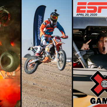 TUNE IN MONDAY TO THE WORLD OF X GAMES